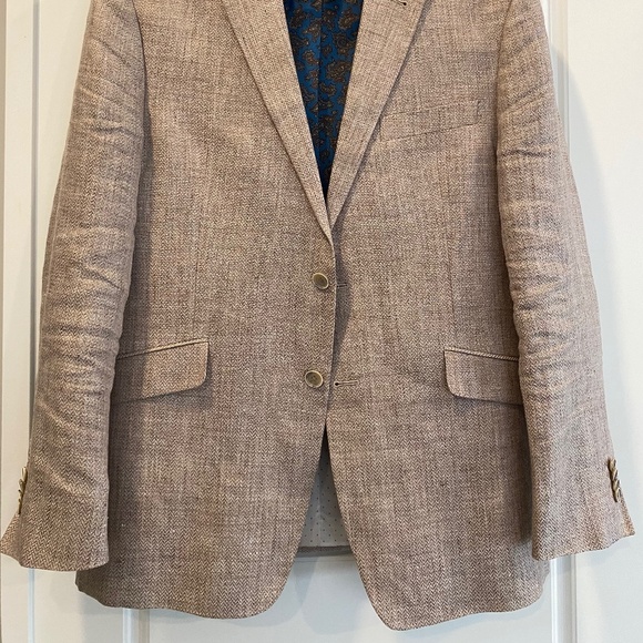 Joseph Abboud Suit Jacket sz 42S - Picture 2 of 5